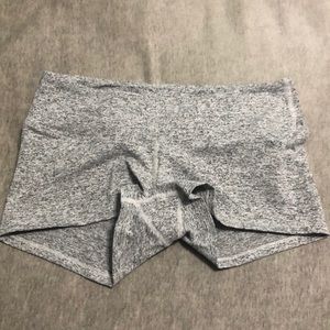 Workout spandex shorts